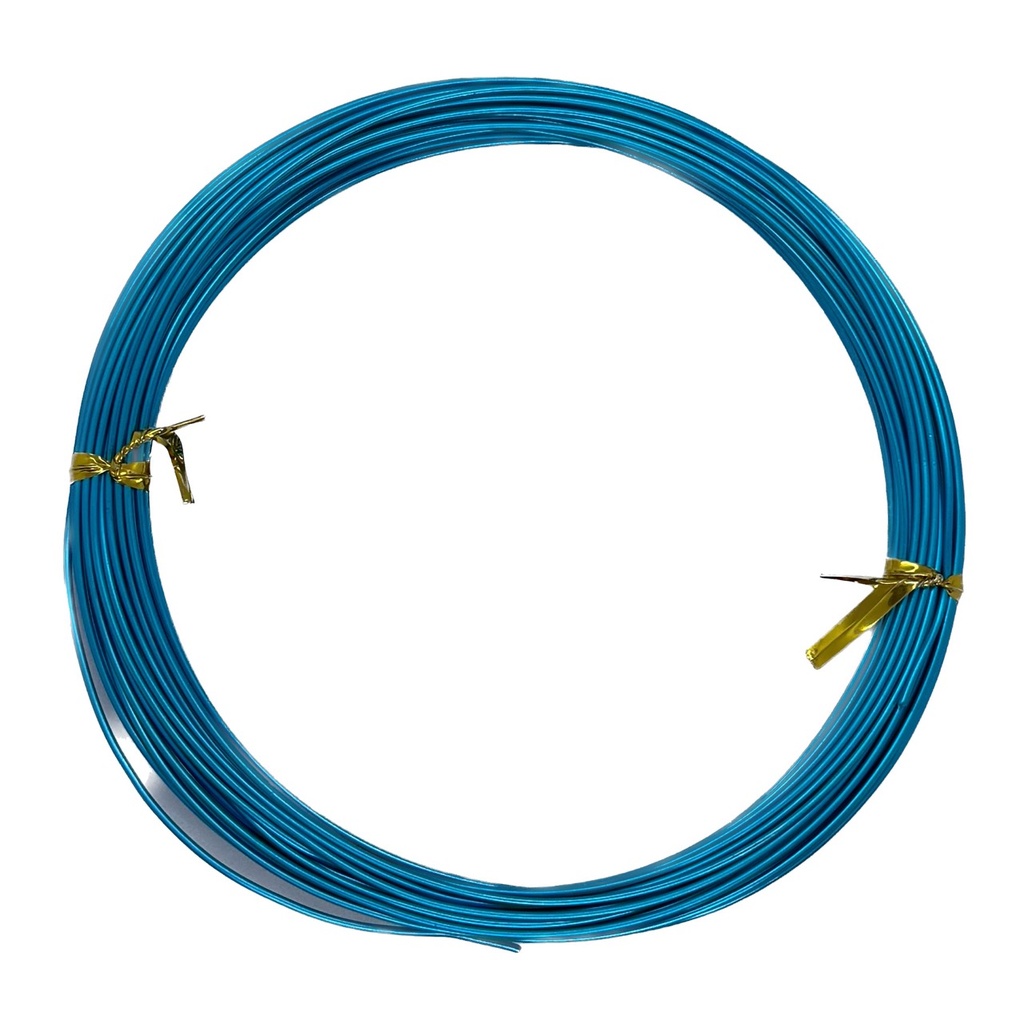 Alambre aluminio 2mm x 3mts #3