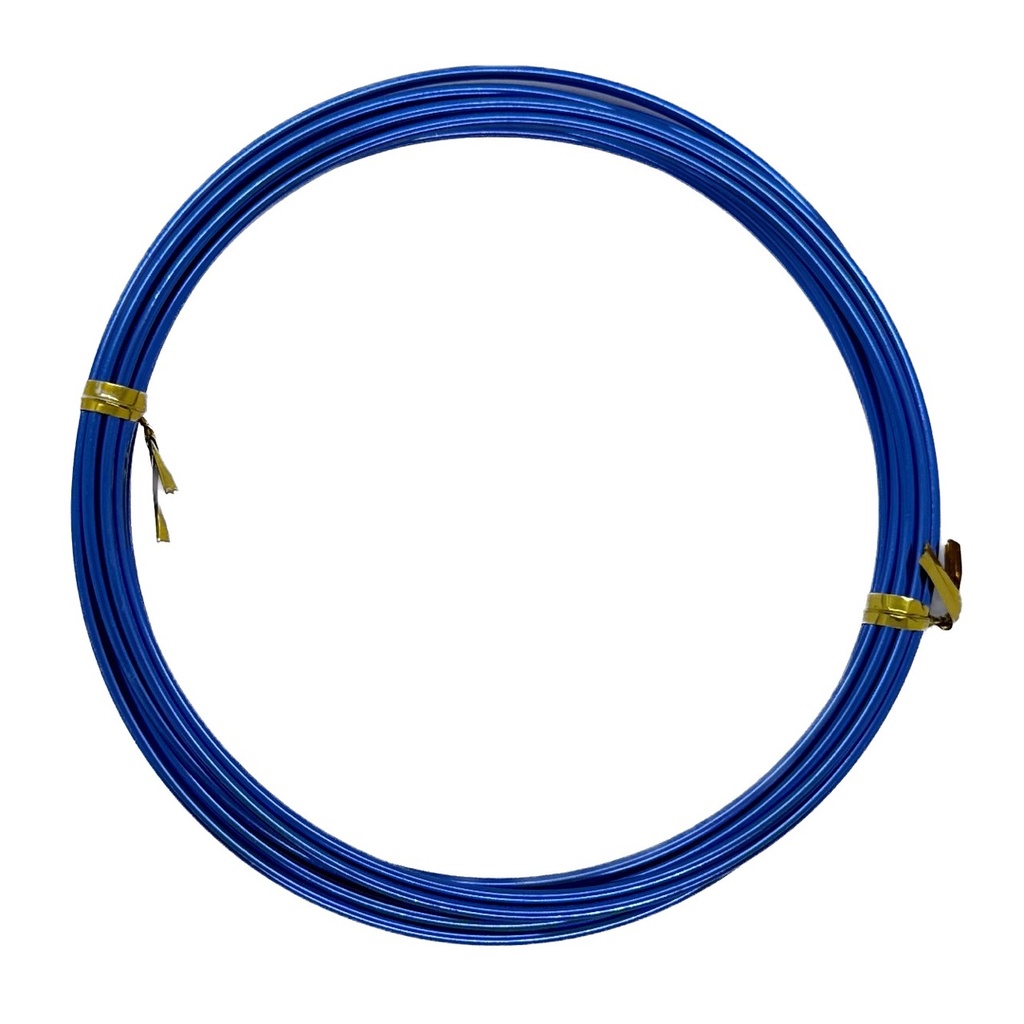 Alambre aluminio 2mm x 3mts #4