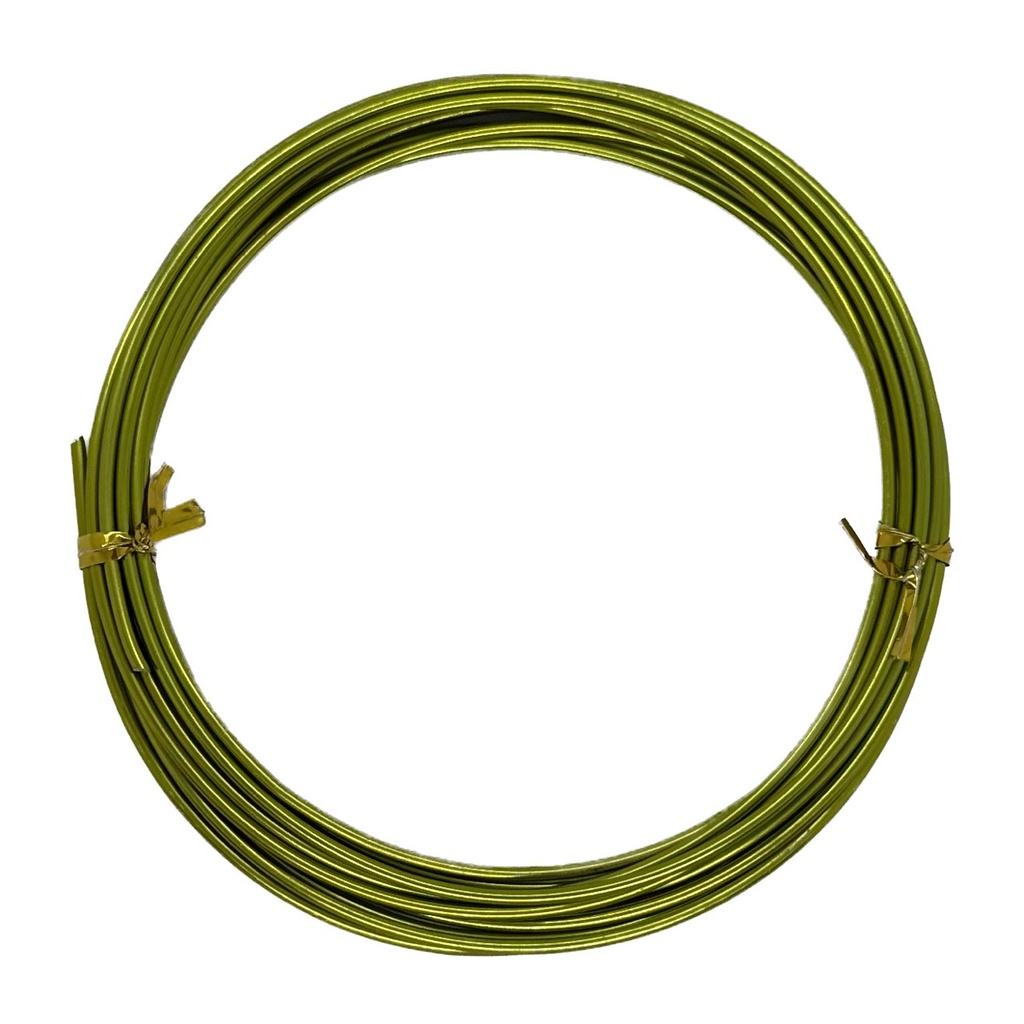 Alambre aluminio 2mm x 3mts #6