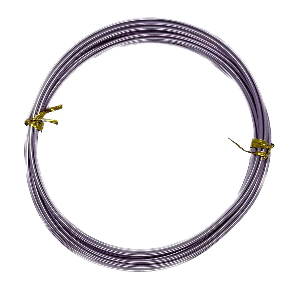 Alambre aluminio 2mm x 3mts #9