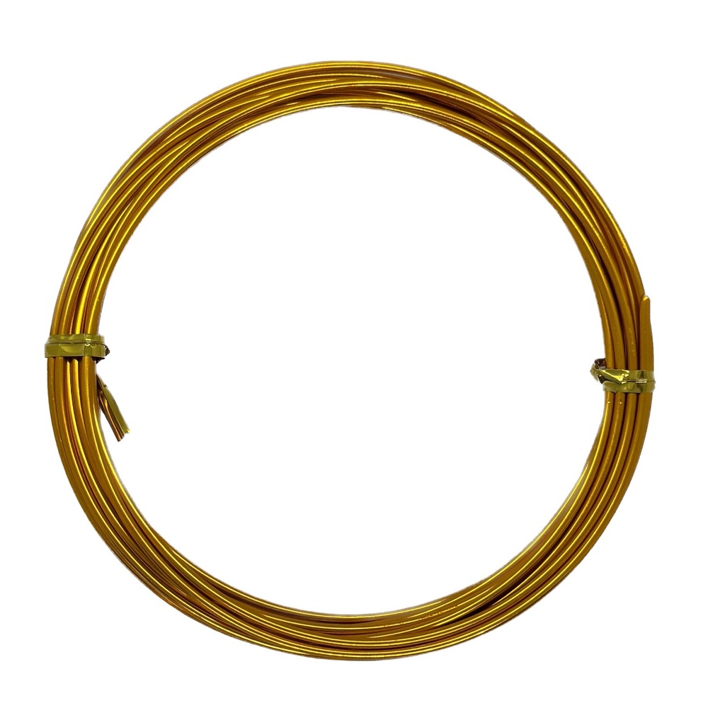 Alambre aluminio 2mm x 3mts #11