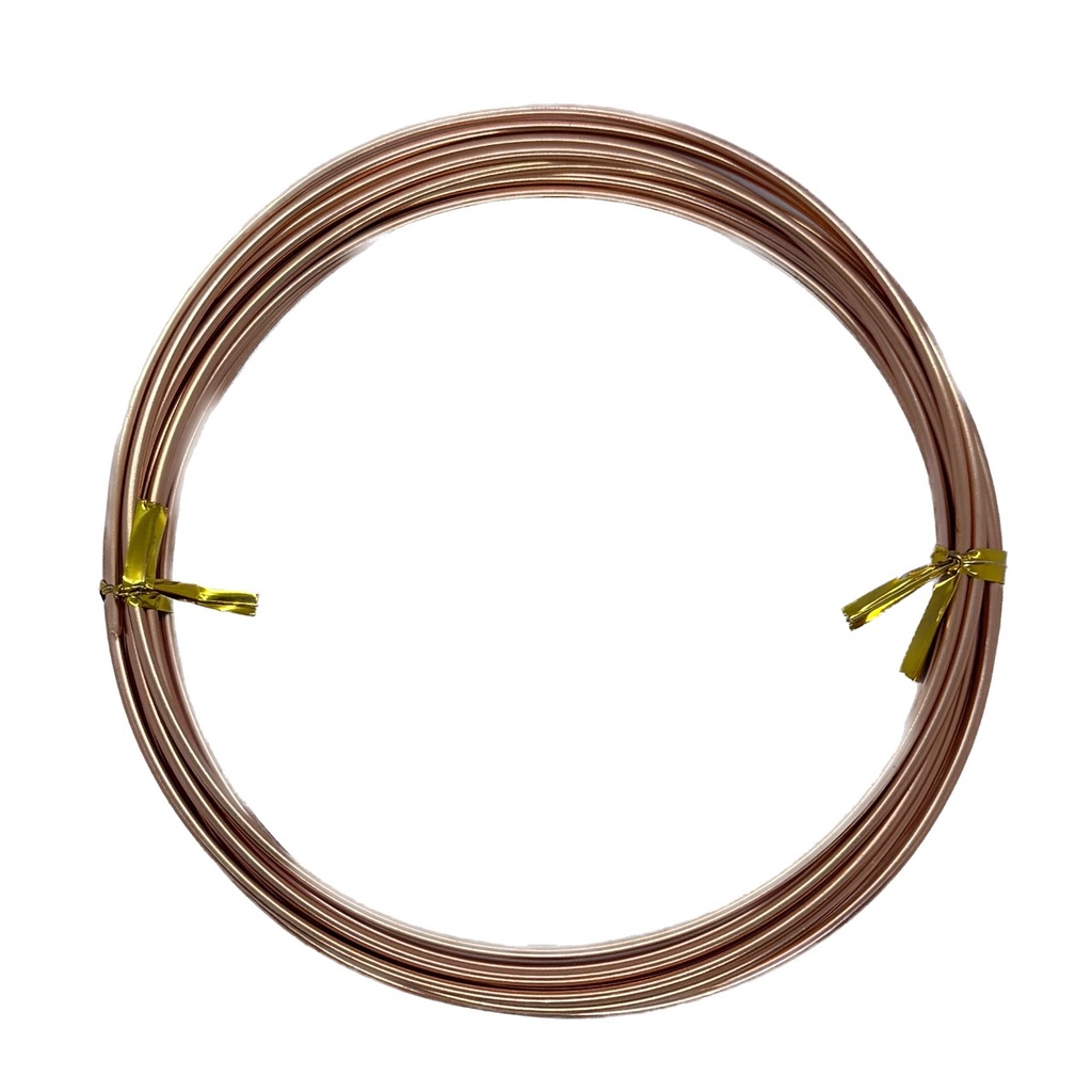 Alambre aluminio 2mm x 3mts #15