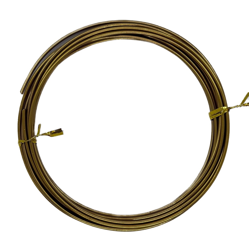 Alambre aluminio 2mm x 3mts #17