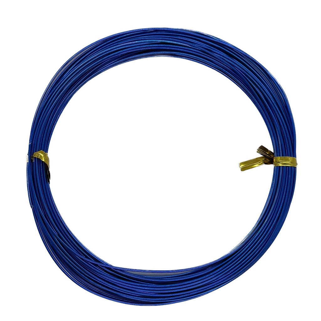 Alambre aluminio 1mm x 10mts #4