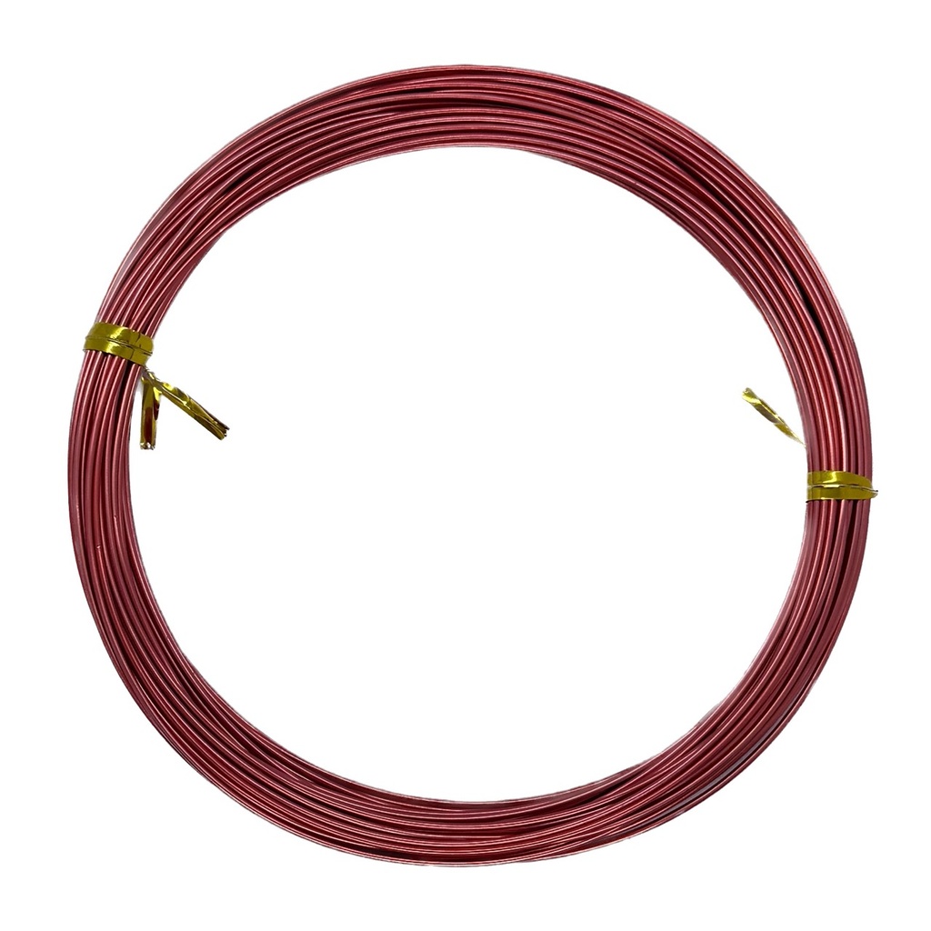 Alambre aluminio 1mm x 10mts #13