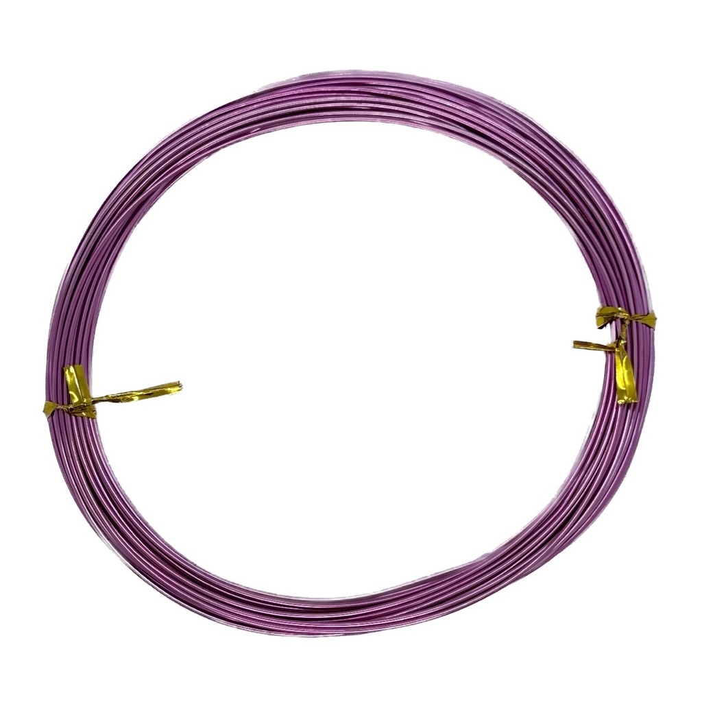 Alambre aluminio 1mm x 10mts #18