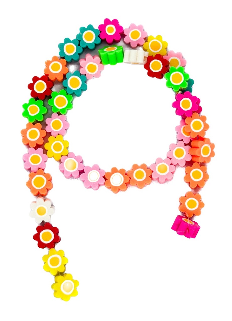 Tira de fimo flores #1 x 40un