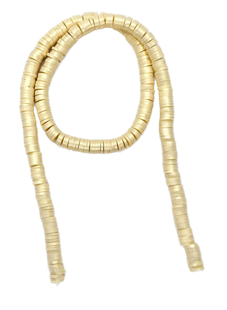 Fimo plano 6mm metalizado #021