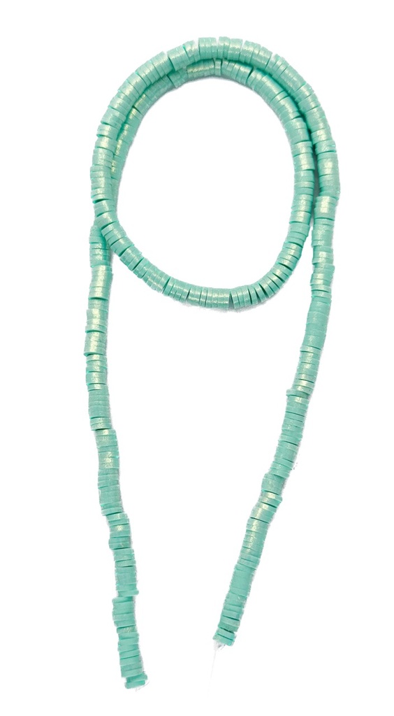 Fimo plano 4mm metalizado #026