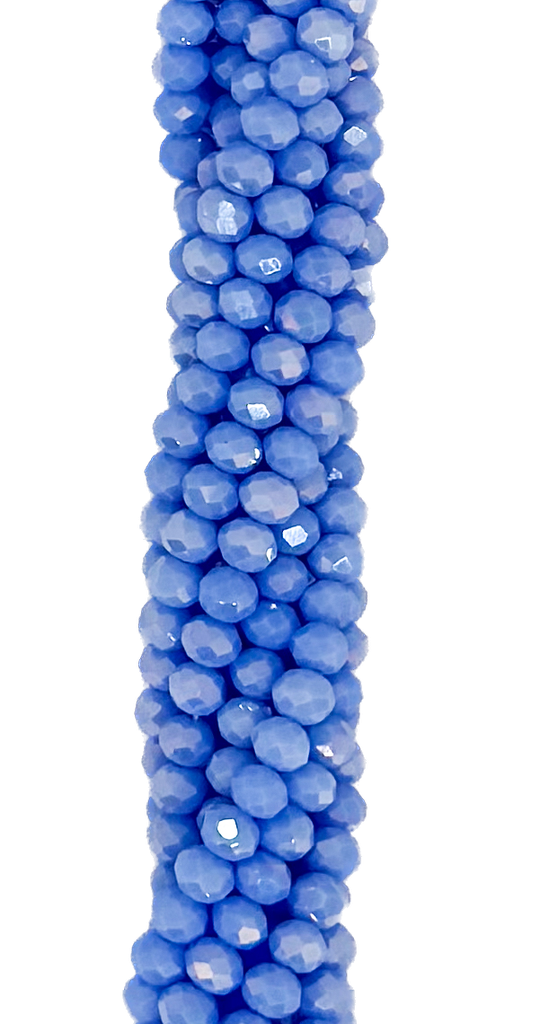 Cristal de roca 4mm lavanda opaco (GC)