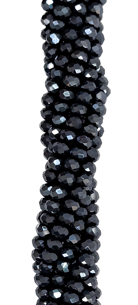 Cristal de roca 4mm peltre (GB)