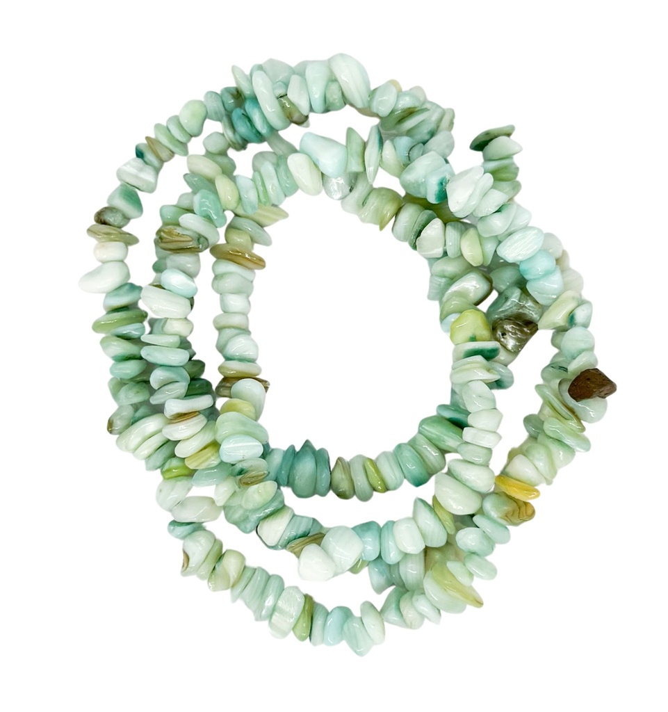 Escallas amazonita x tira