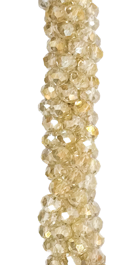 Cristal de roca 6mm natural transparente (GE)