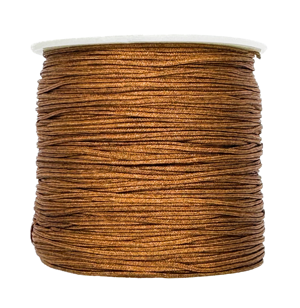 Hilo chino 0.8 mm marrón