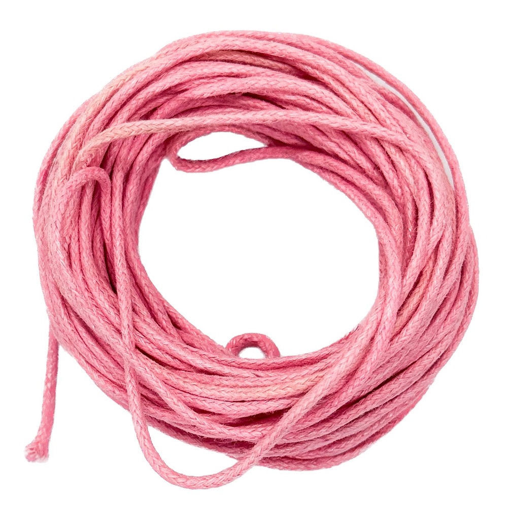 Cordón con alma 1.5mm rosa