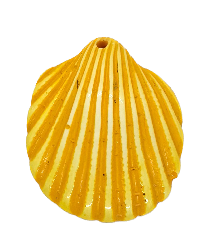 Ostra resina (mod 2) amarillo x 1un  