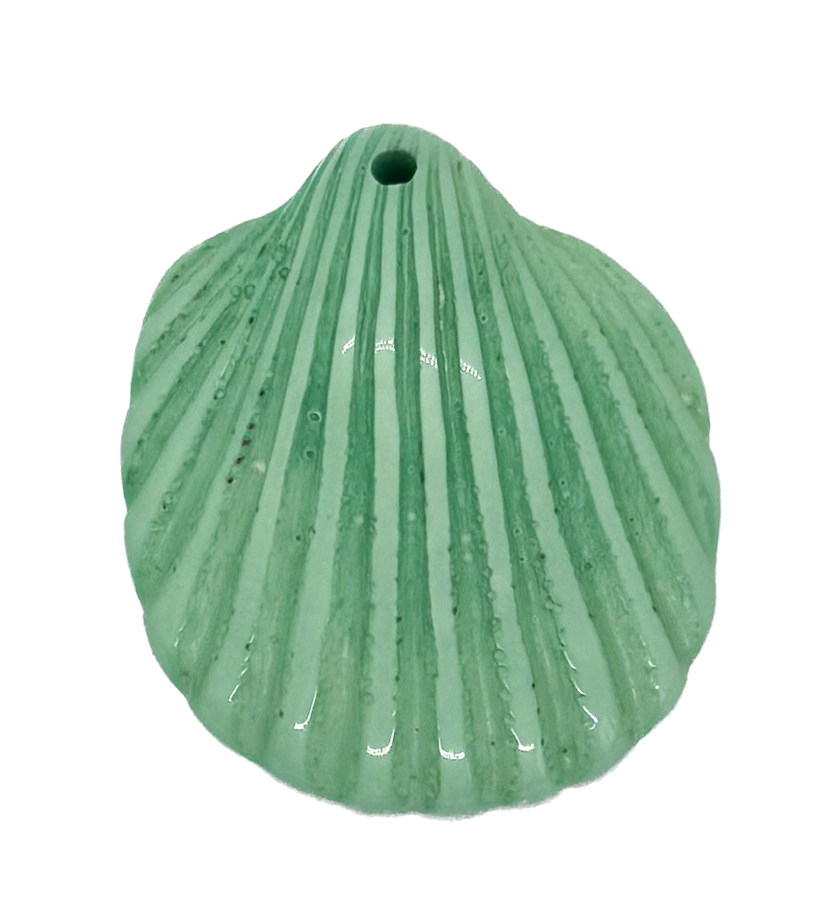 Ostra resina (mod 2) verde agua x 1un 