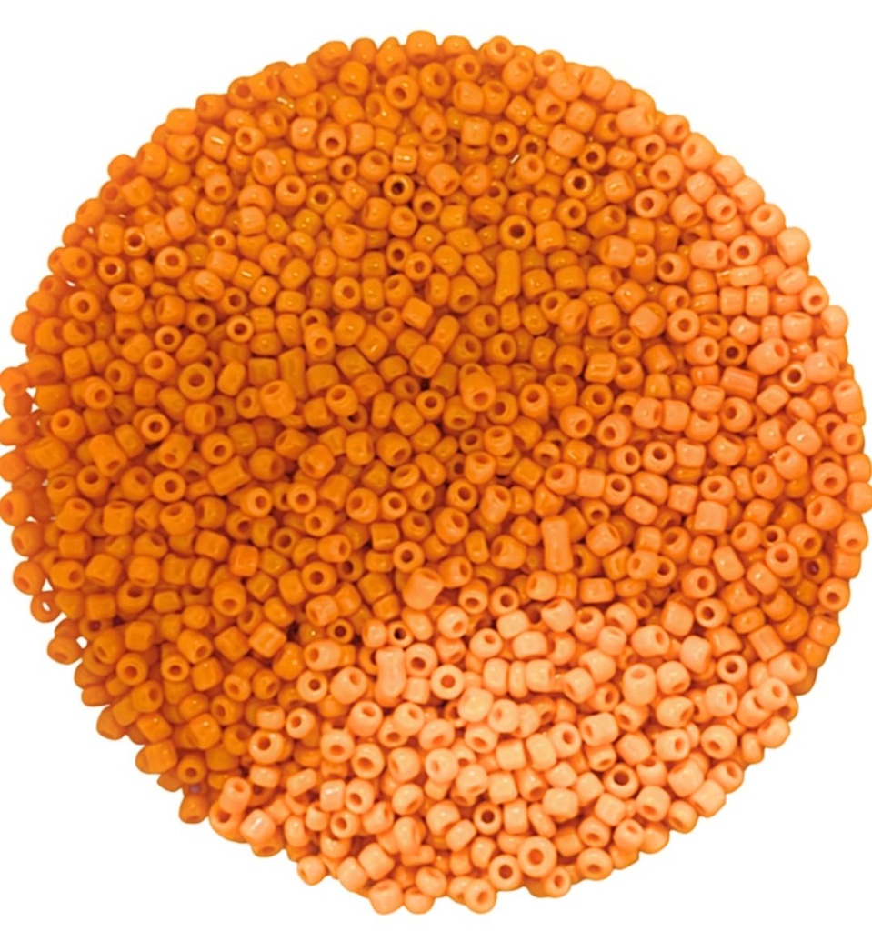 Mostacilla naranja opaco #50 x 25gr     
