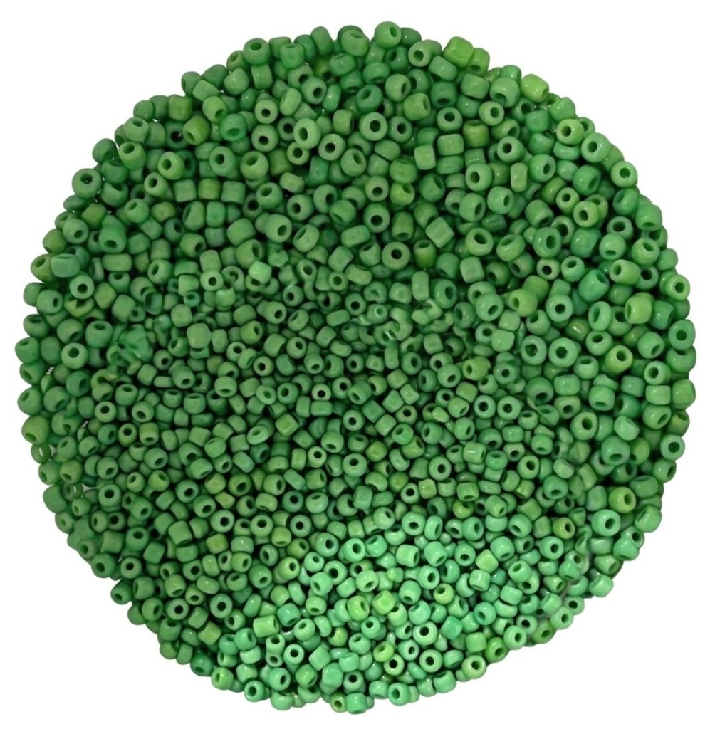Mostacilla verde opaco #47 x 25gr      