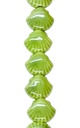 Cerámica 12 mm almeja verde 
