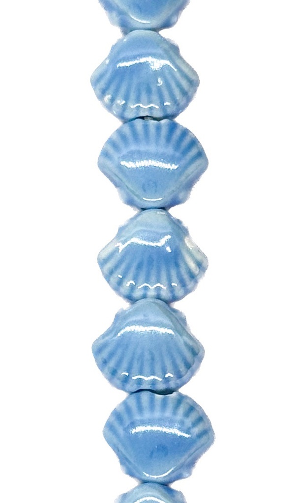 Cerámica 12 mm almeja celeste