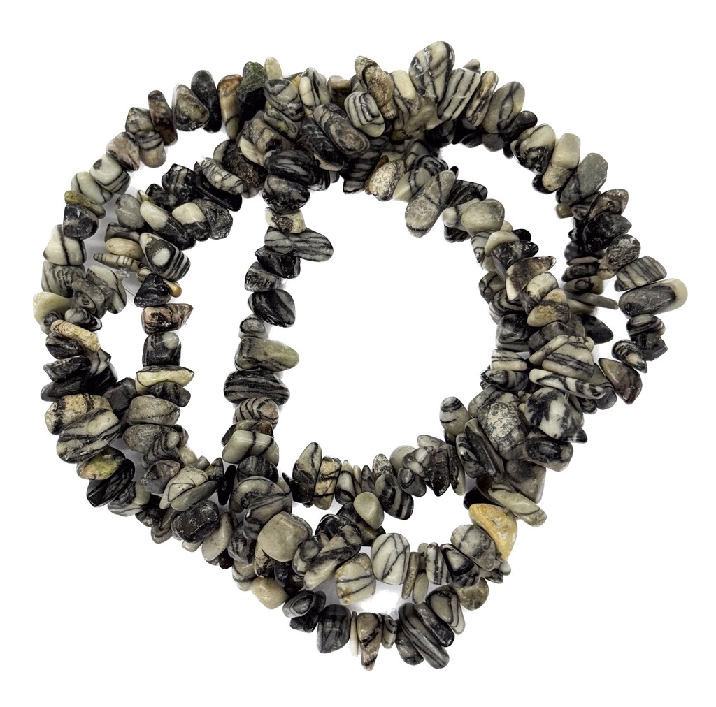 Escallas ópalo dentrítico x tira  