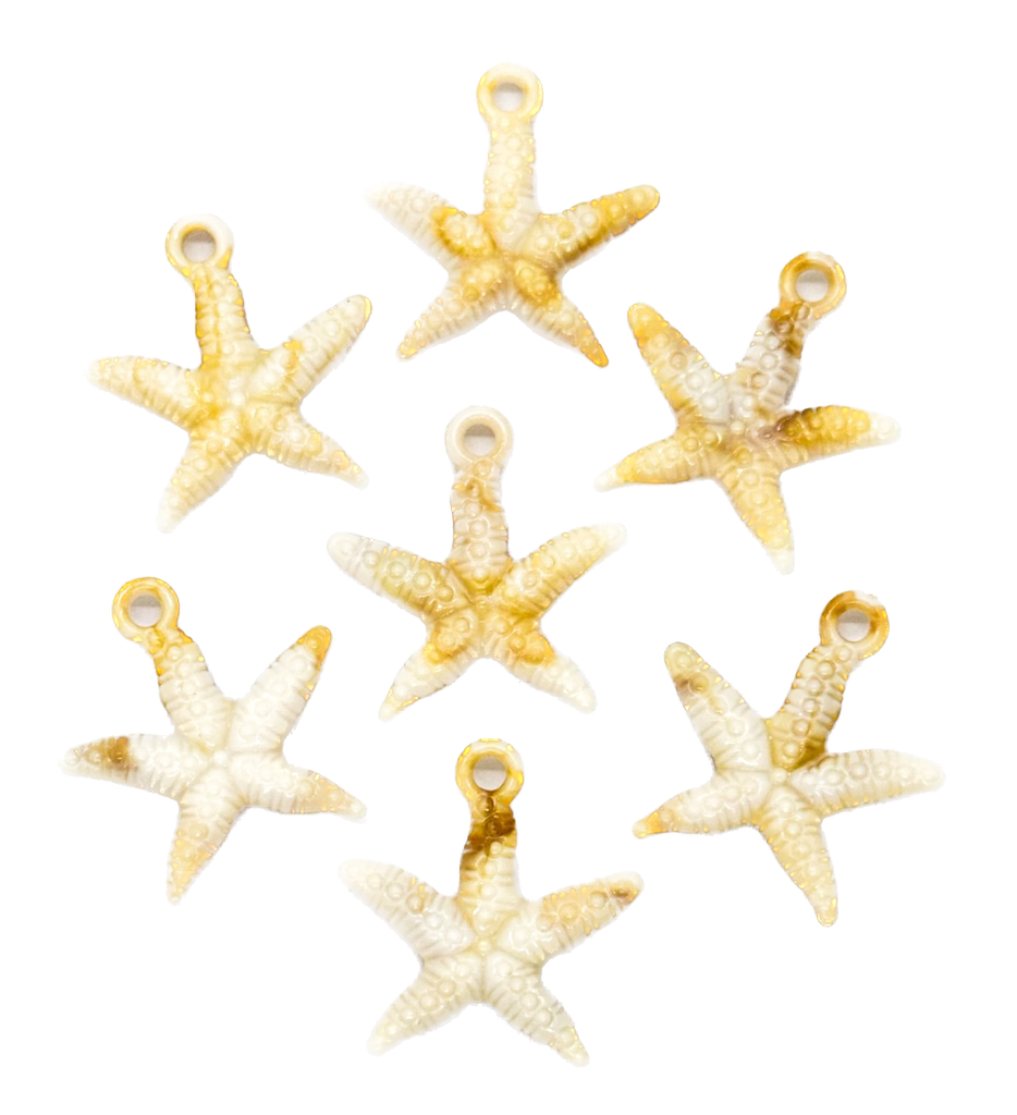 Dije plástico mar estrella #1 x 10gr 