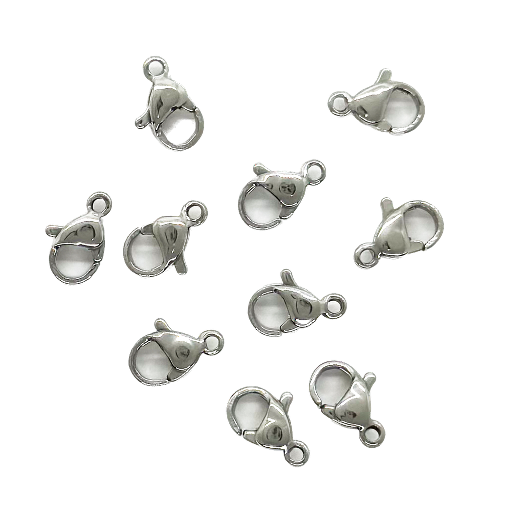 Mosquetón acero quirúrgico 13mm x 10un.  