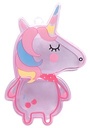 Cajita acrílica divisora unicornio