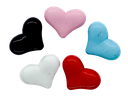 Infantil corazón inflado colores varios x 10gr.