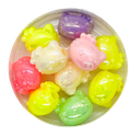  Plástico infantil pastel brillo kitty x 10gr.