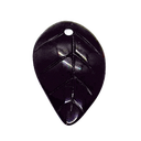 Hoja resina negra x 1un 