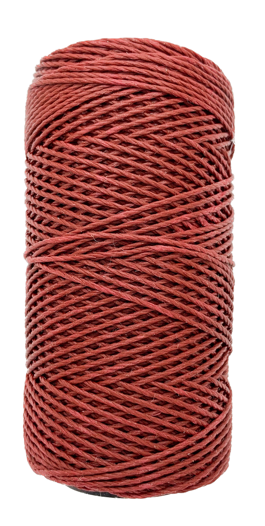 Hilo encerado bordó