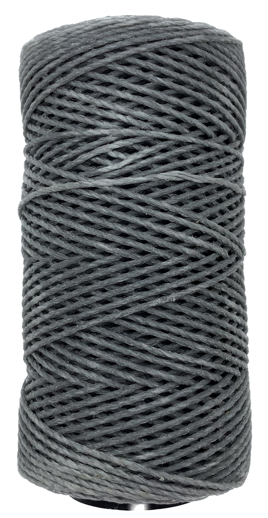 Hilo encerado gris