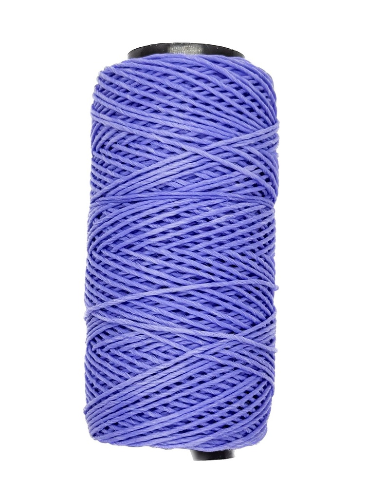 Hilo encerado lavanda
