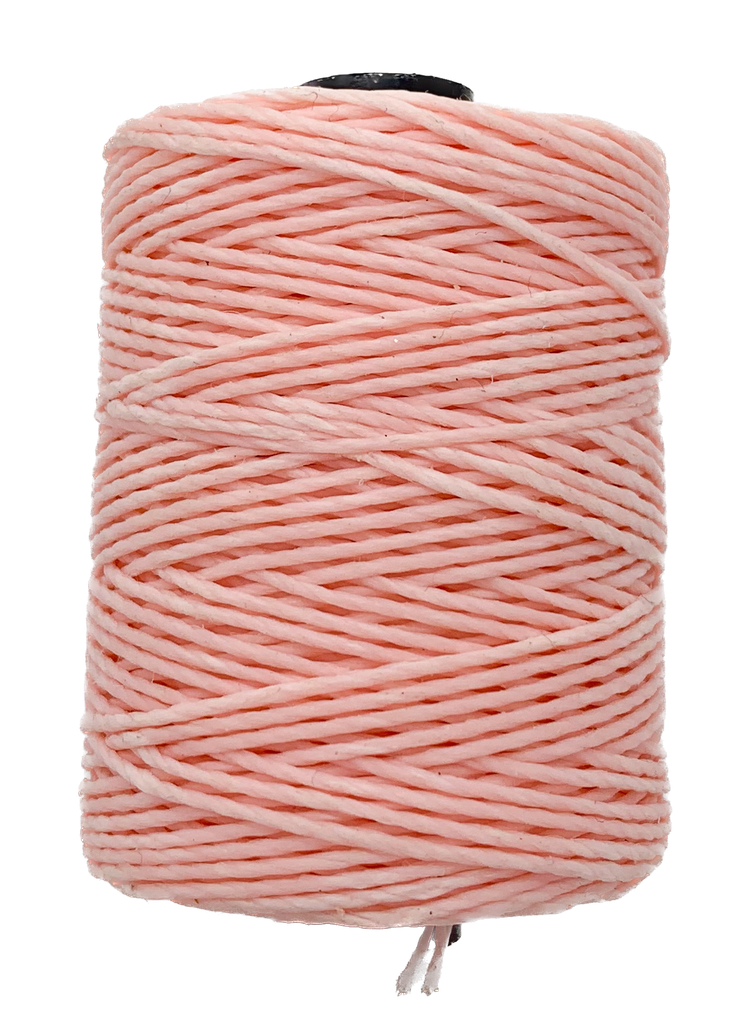 Hilo encerado rosa bebé