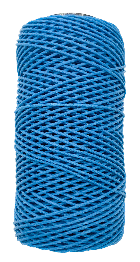 Hilo encerado turquesa