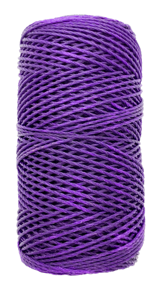 Hilo encerado violeta