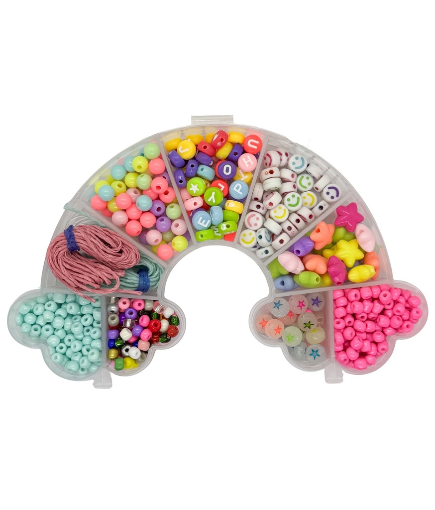 Kit Nacar Arco Iris color 