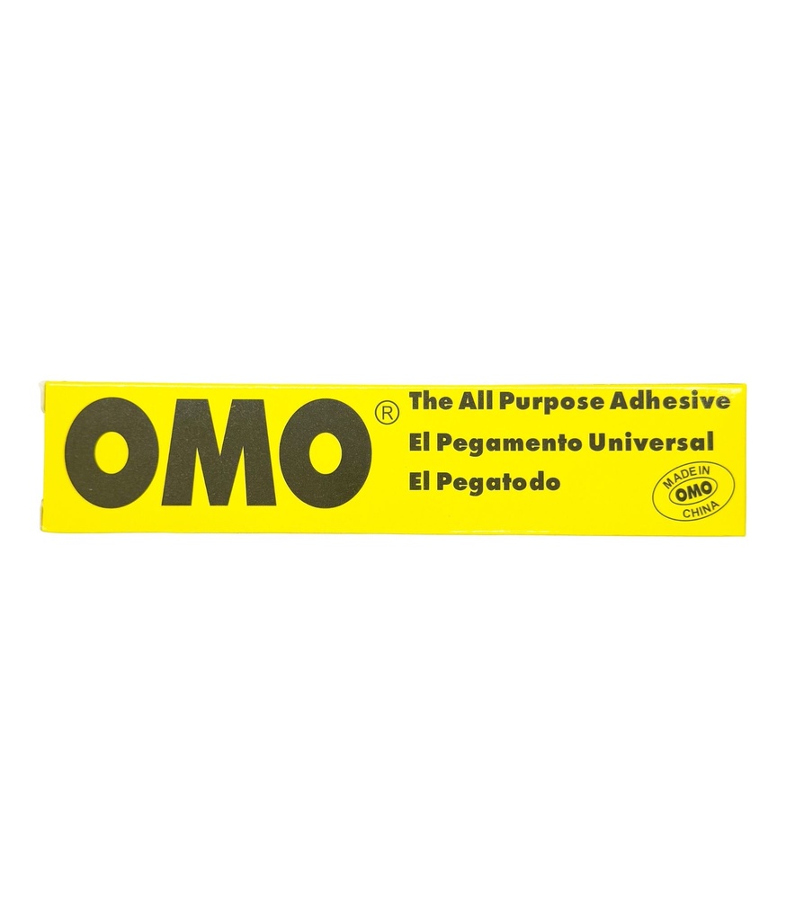Pegamento universal OMO x 60ml 