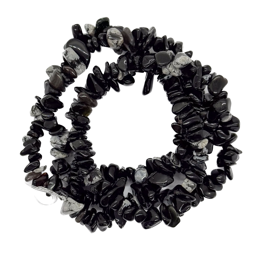 Escallas obsidiana nevada x tira 