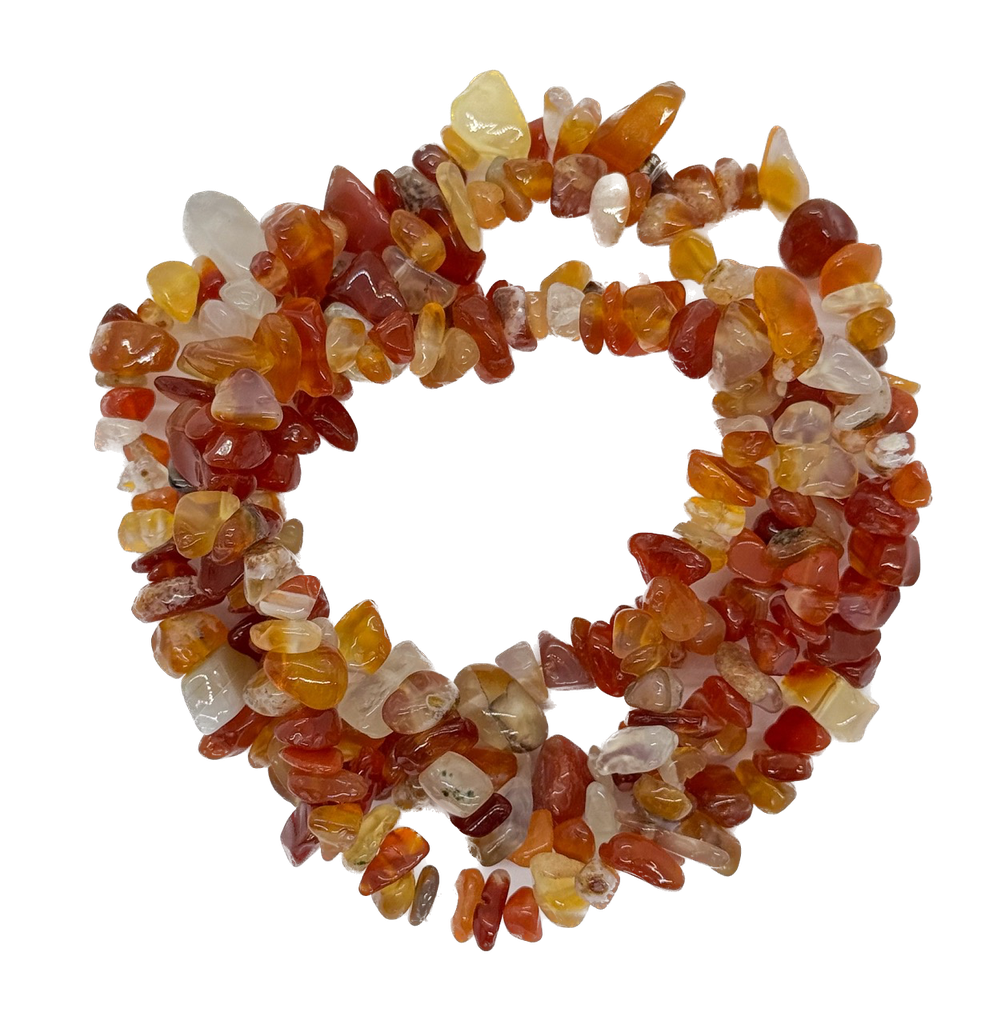 Escallas agata colorada x tira