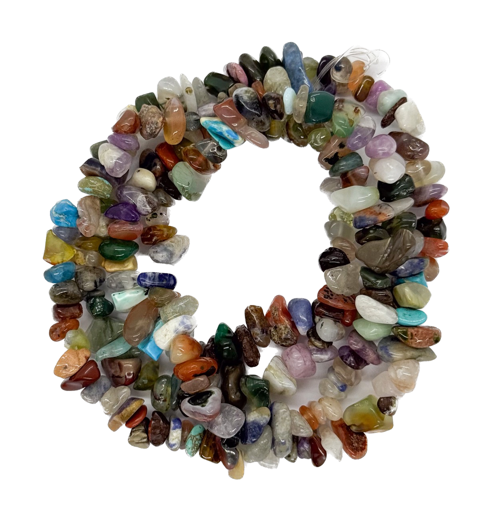 Escallas mix piedras x tira  