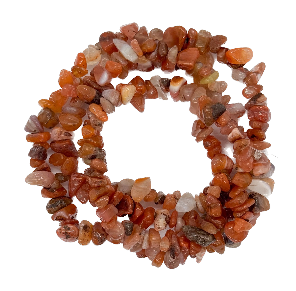 Escallas agata roja x tira 