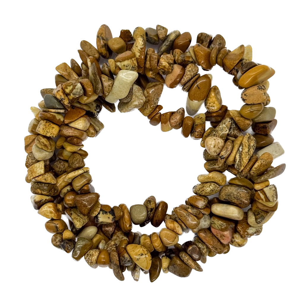 Escallas jaspe madera x tira 