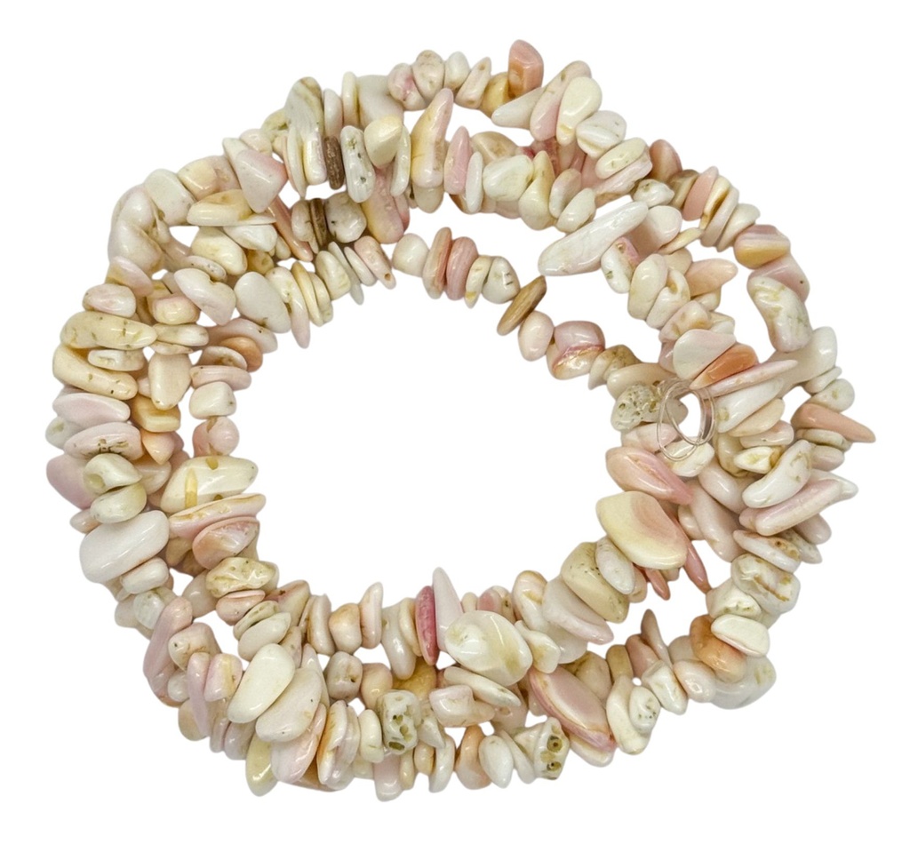 Escallas nacar pulido x tira 