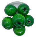 Bolita madera 15mm verde claro