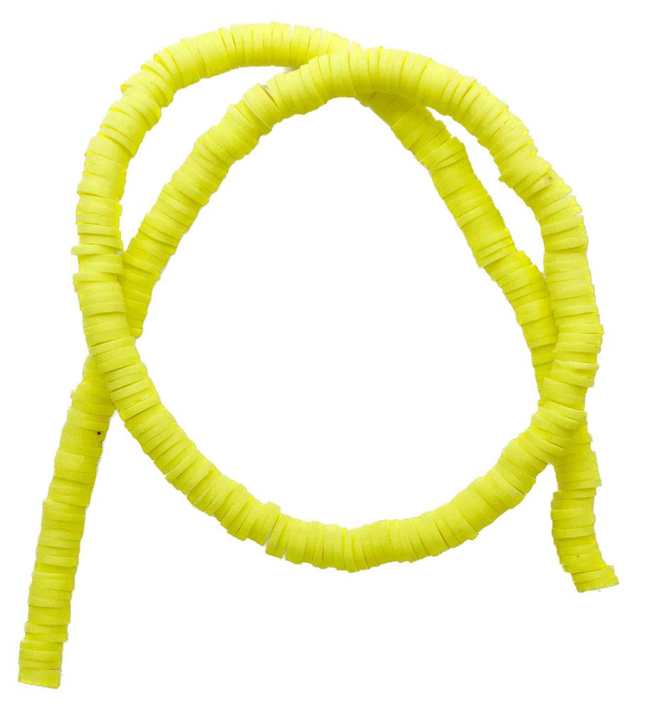 Tira Fimo plano 6 mm amarillo