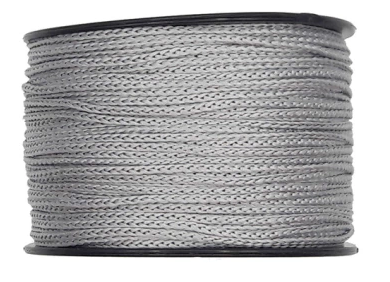 Cola de rata fina 2mm gris