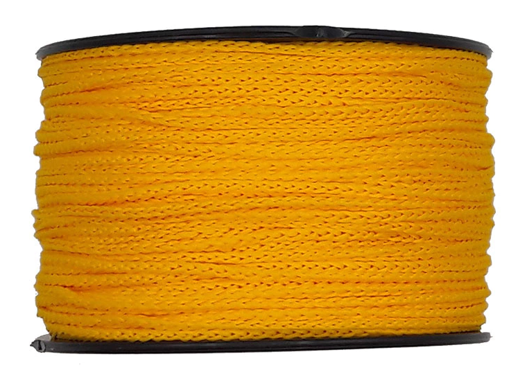 Cola de rata fina 2mm amarillo oro